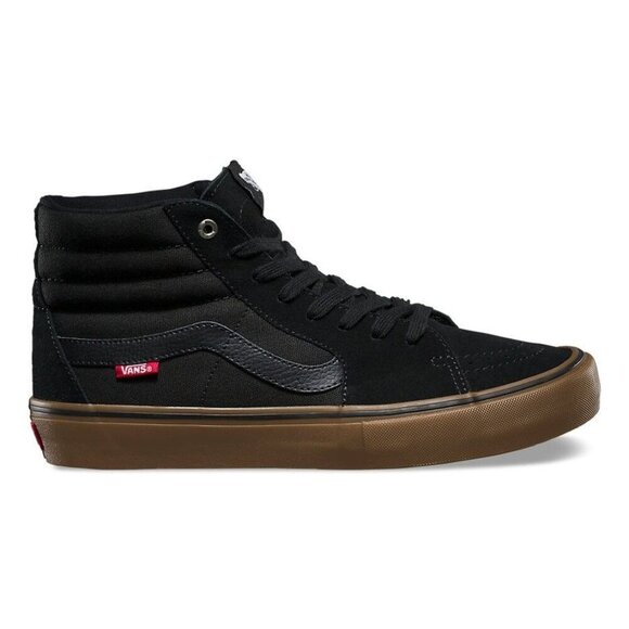 Vans Sk8-Hi Pro - Black Gum Mens 7 - Picture 1 of 7